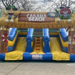 Toboggan double glisse Cabana Beach 