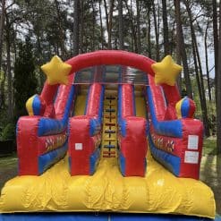 Toboggan Aladdin double glisse