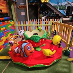 Manège enfants 8 places