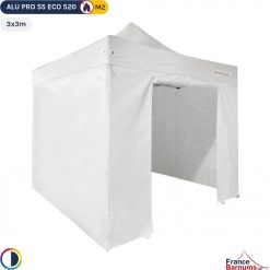Barnum pliant professionnel en aluminium 3M x 3M